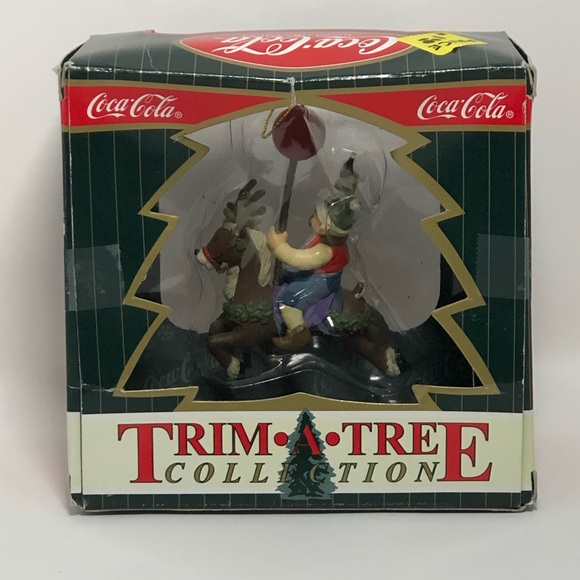 1998 Coca Cola Brand Ornament - Picture 2 of 6